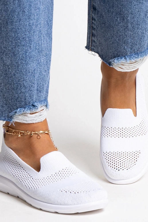 Rahima balti sportbačiai su porolono...