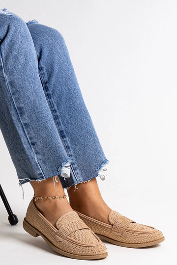 Rudi mokasinai iš Mogha Circon 2