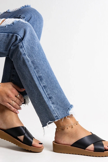 Burtuko juodos platforminės...