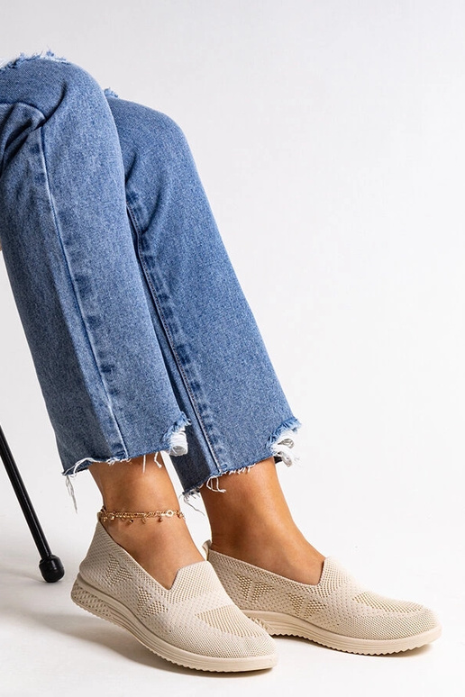 Smėlio spalvos „Abadly“ užsegami...