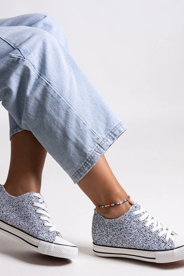 Jadwa mėlyni blizgūs aukšti...