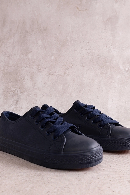 Tamsiai mėlyni vaikiški sportbačiai...