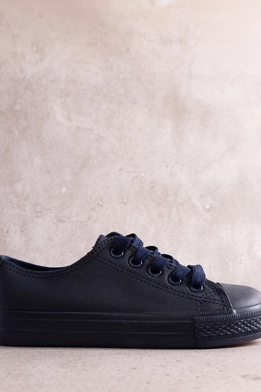 Tamsiai mėlyni vaikiški sportbačiai...