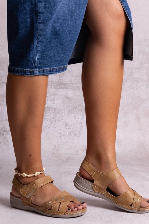 Nural Brown platforminiai sandalai Nural Brown platforminiai sandalai