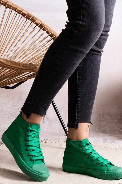 Žali Rafife aukštakulniai sportbačiai