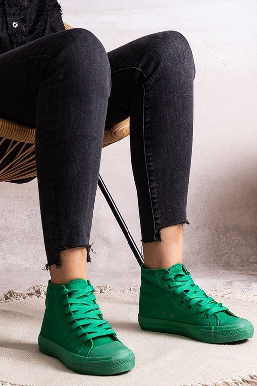 Žali Rafife aukštakulniai sportbačiai