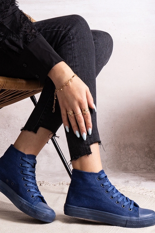 Rafife džinsiniai aukštakulniai...