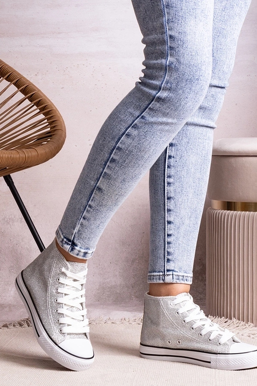 Ranifali sidabriniai aukštakulniai...