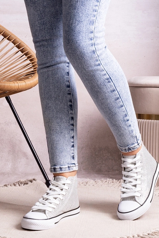 Ranifali sidabriniai aukštakulniai...