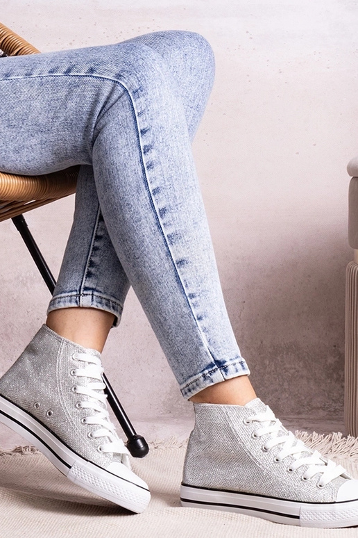 Ranifali sidabriniai aukštakulniai...