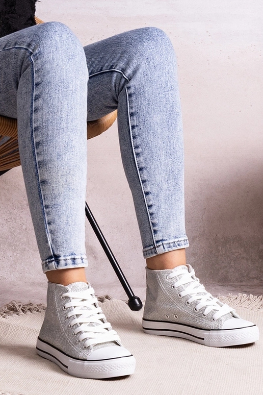 Ranifali sidabriniai aukštakulniai...