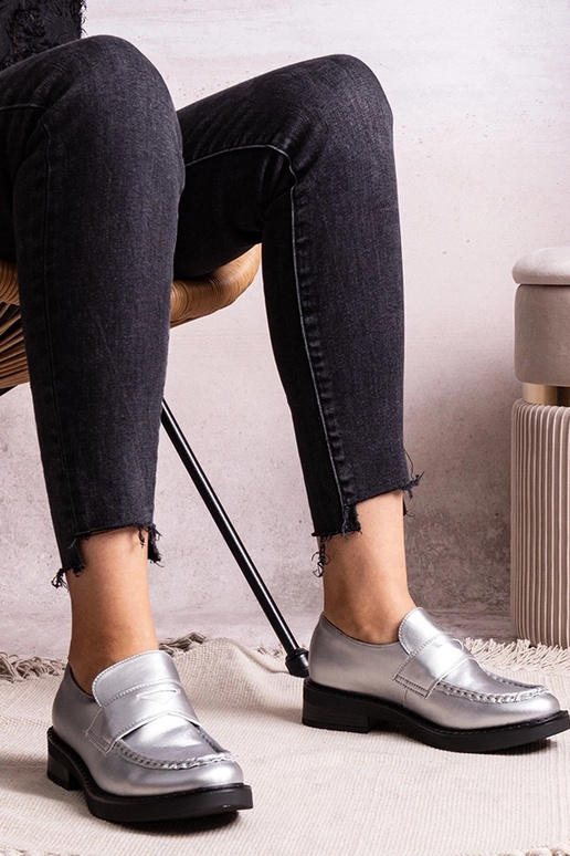 Sidabriniai elegantiški „Élodie“...