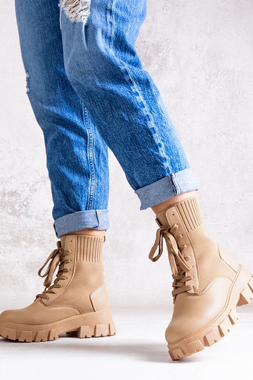 Smėlio spalvos kulkšnies... 2