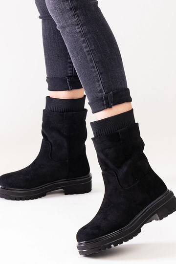 Juodi slydimo batai su...