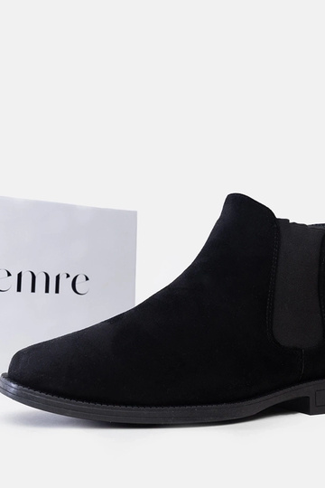 Juodi vyriški Chelsea batai...