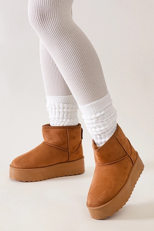 Rudi laisvalaikio sniego batai ant...