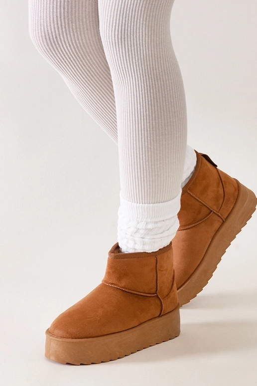 Rudi laisvalaikio sniego batai ant...