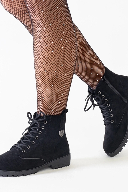 Juodi dirbtiniai zomšiniai darbiniai...