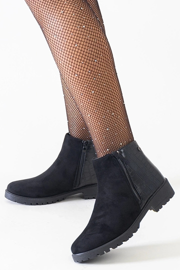 Juodi kulkšnies batai su... 2