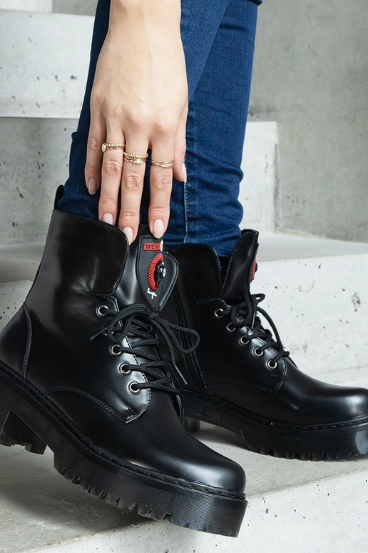 Juodos moteriškos botkes Ranco