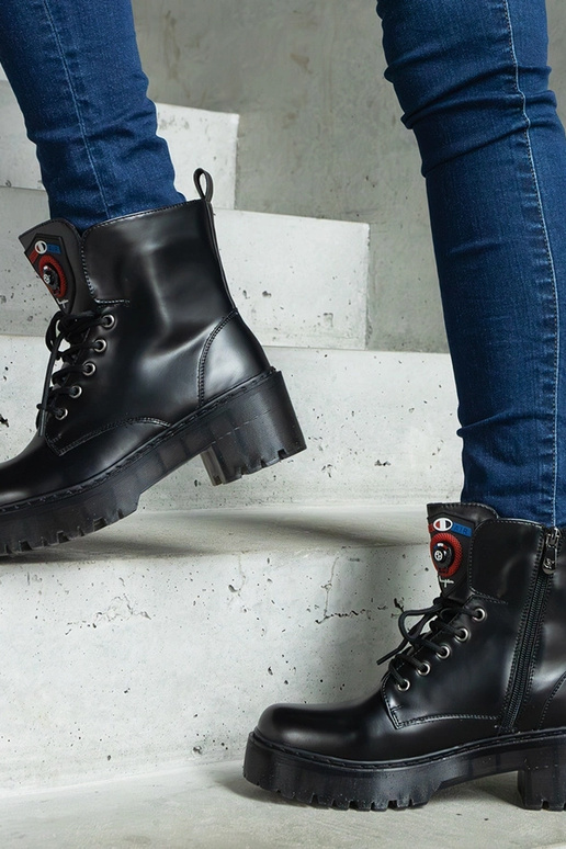 Juodos moteriškos botkes Ranco