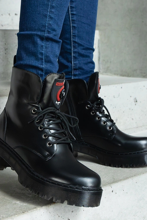 Juodos moteriškos botkes Ranco