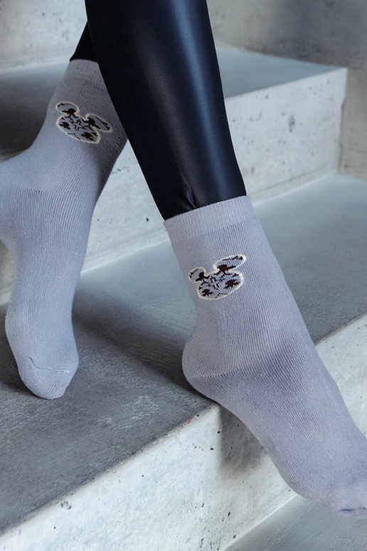 Sella pilkos šiltos kojinės Sella pilkos šiltos kojinės