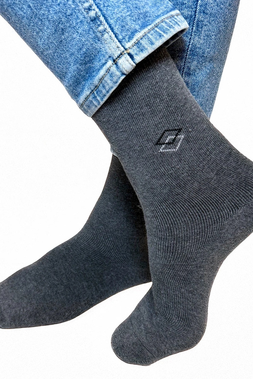 Pilkos vyriškos šiltos kojinės Narus Pilkos vyriškos šiltos kojinės Narus