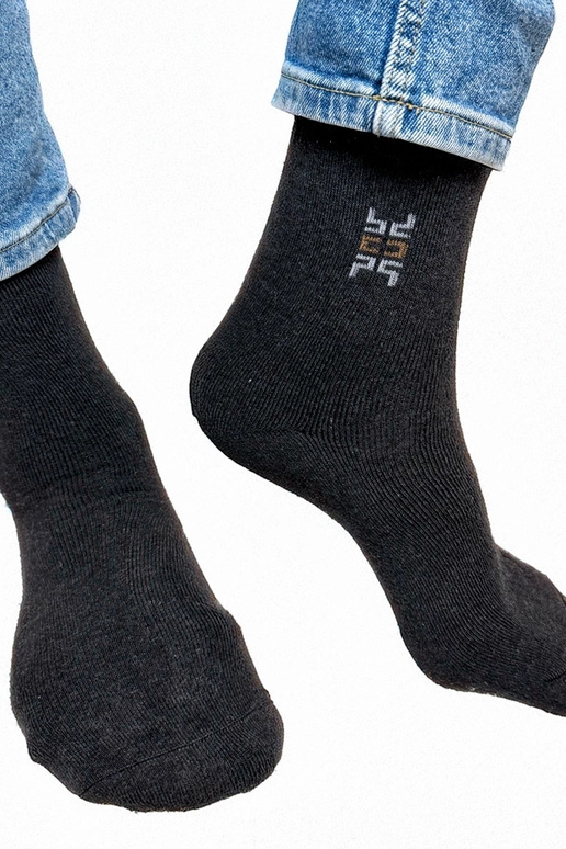 Tamsiai pilkos vyriškos šiltos...