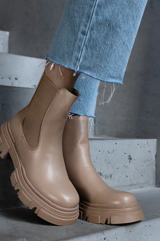 Bežiniai šilti botkai su užtrauktuku...