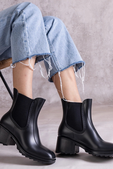 Juodi Surien Wellington batai 2