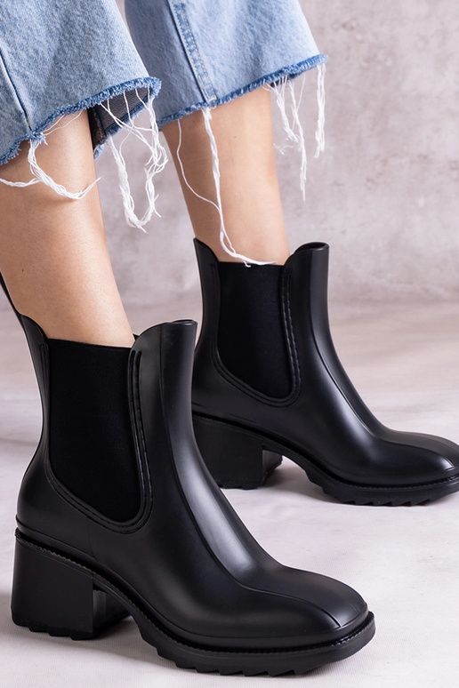 Juodi Surien Wellington batai