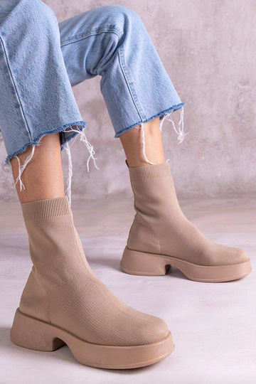 Smėlio spalvos kulkšnies... 2