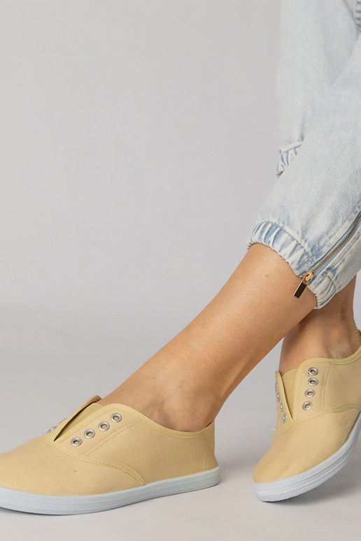 Smėlio spalvos klasikiniai oksfordai,...