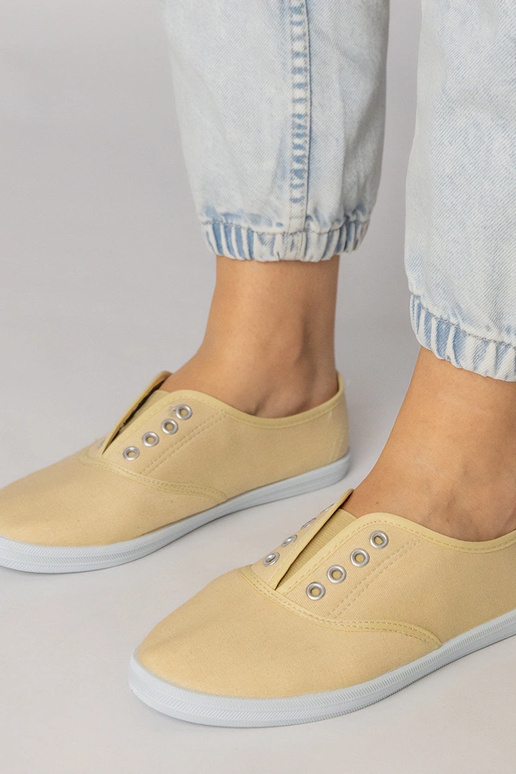 Smėlio spalvos klasikiniai oksfordai,...