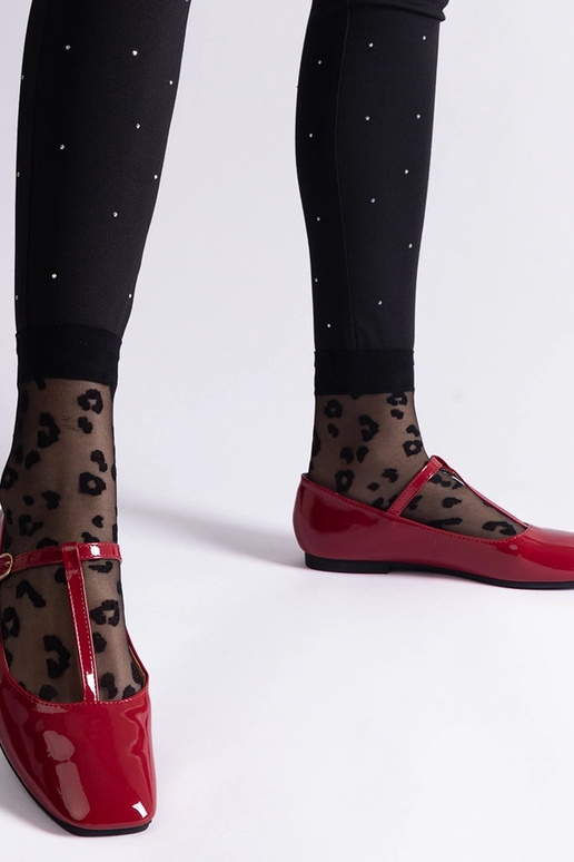 Raudonos lakuotos odos baleto... Raudonos lakuotos odos baleto...