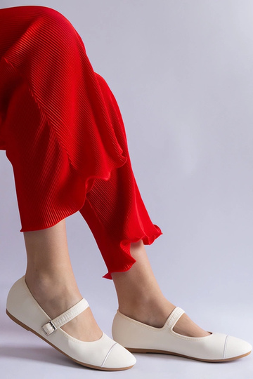 Baltos baleto kelnaitės su...