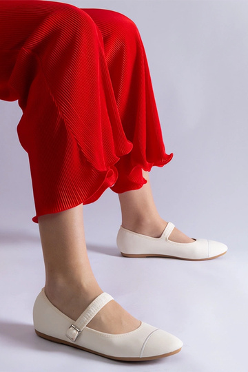 Baltos baleto kelnaitės su... 2