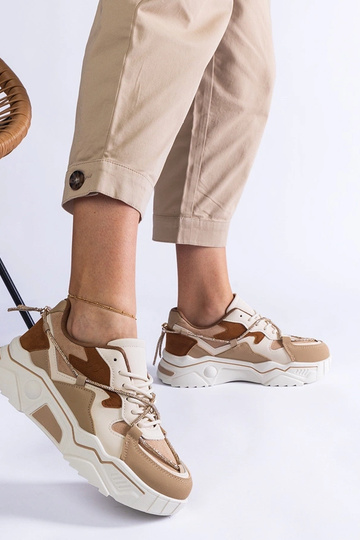 Rudi sportbačiai, dekoruoti... 2