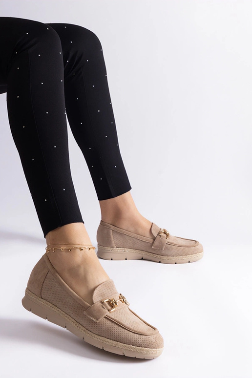 Smėlio spalvos moteriški ažūriniai... Smėlio spalvos moteriški ažūriniai...