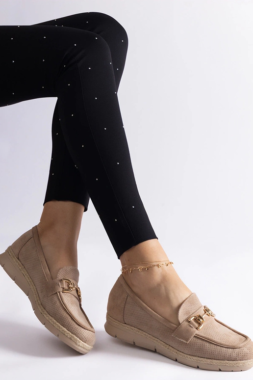 Smėlio spalvos moteriški ažūriniai... Smėlio spalvos moteriški ažūriniai...