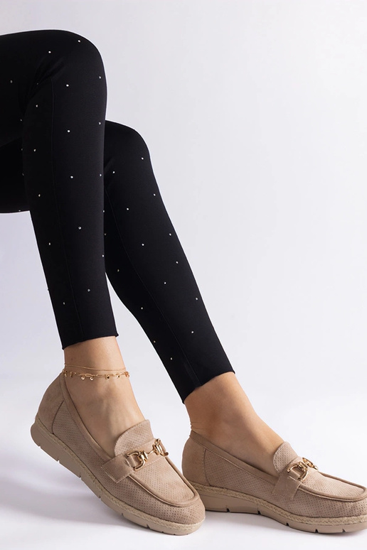 Smėlio spalvos moteriški ažūriniai... Smėlio spalvos moteriški ažūriniai...