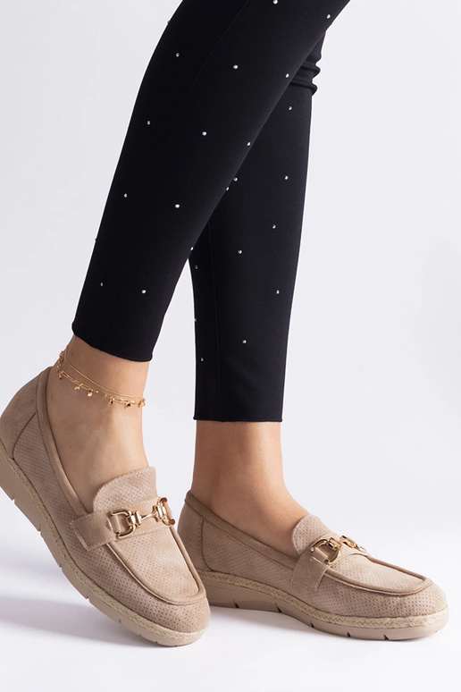 Smėlio spalvos moteriški ažūriniai... Smėlio spalvos moteriški ažūriniai...