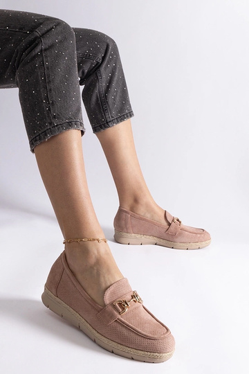 Kreminės spalvos moteriški...