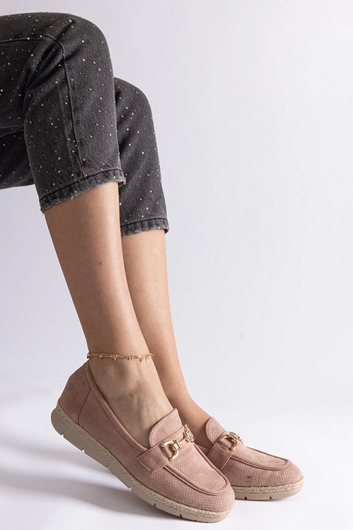 Kreminės spalvos moteriški bateliai... Kreminės spalvos moteriški bateliai...