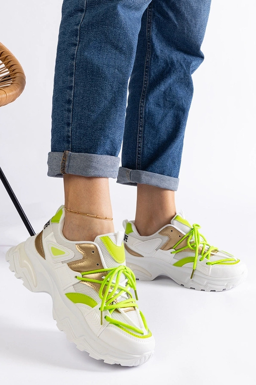 Balti sportiniai sportbačiai Sulamita