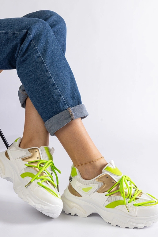 Balti sportiniai sportbačiai Sulamita