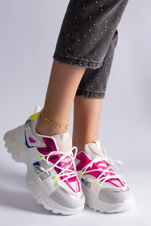 Baltos ir rožinės spalvos Sulamita...