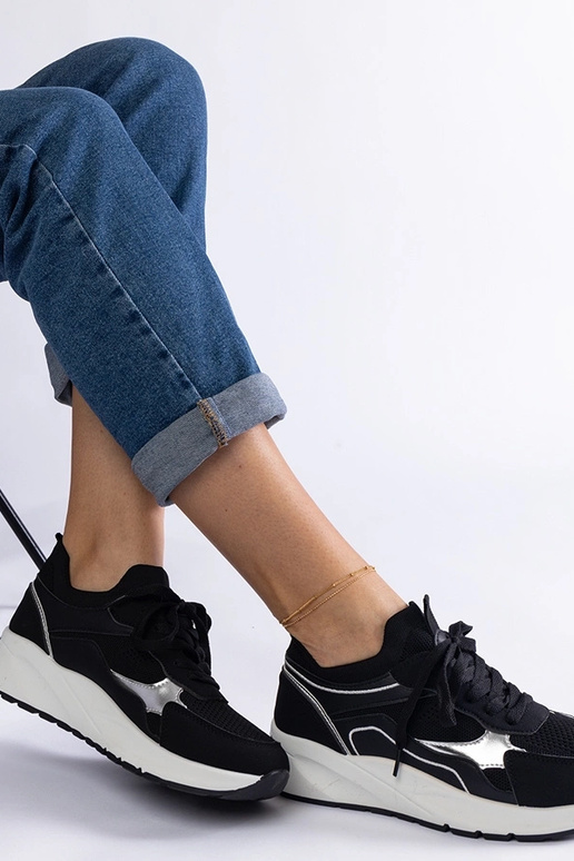 Juodi Elsira moteriški sportiniai...