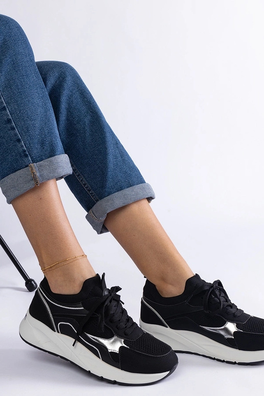 Juodi Elsira moteriški sportiniai...